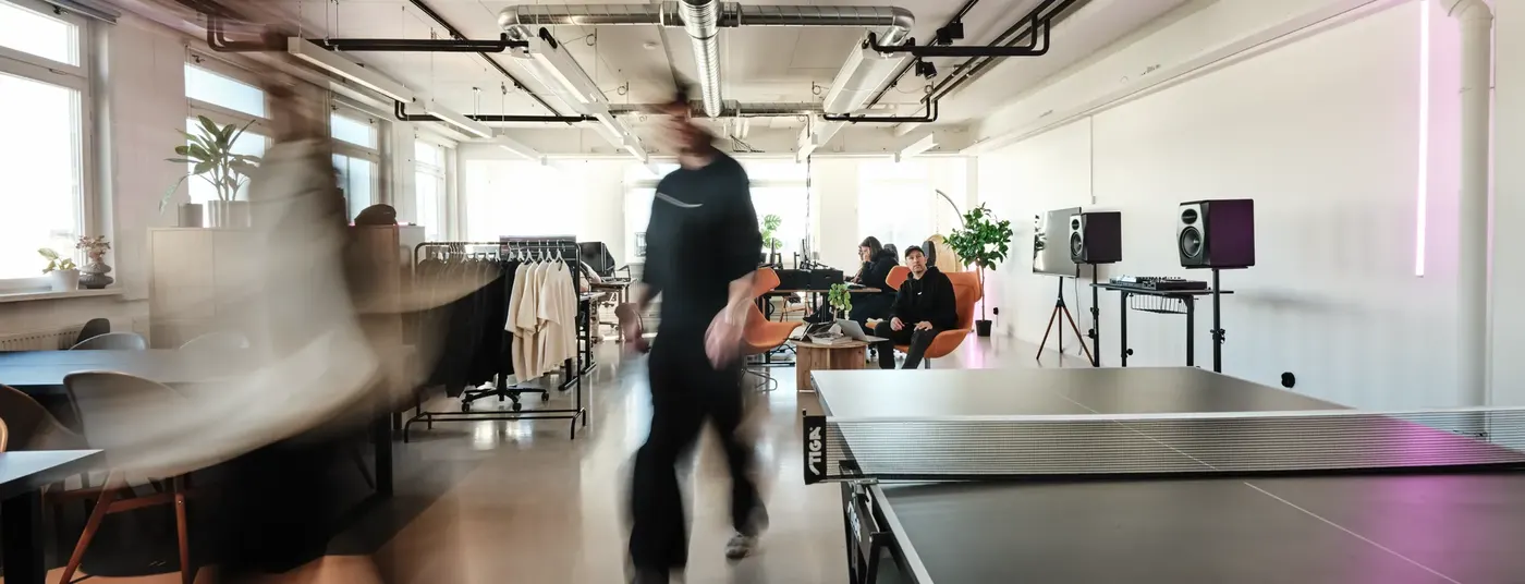 The Rhyme Sthlm studio