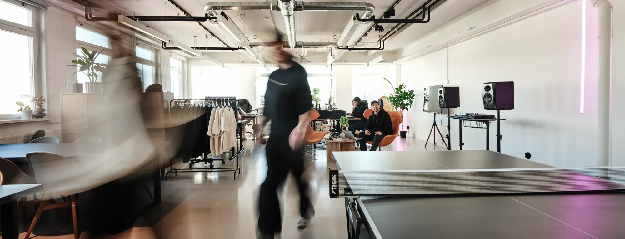 The Rhyme Sthlm studio